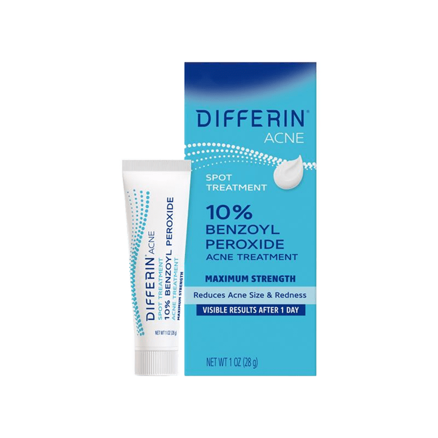 10% Benzoyl Peroxide Spot Treatment