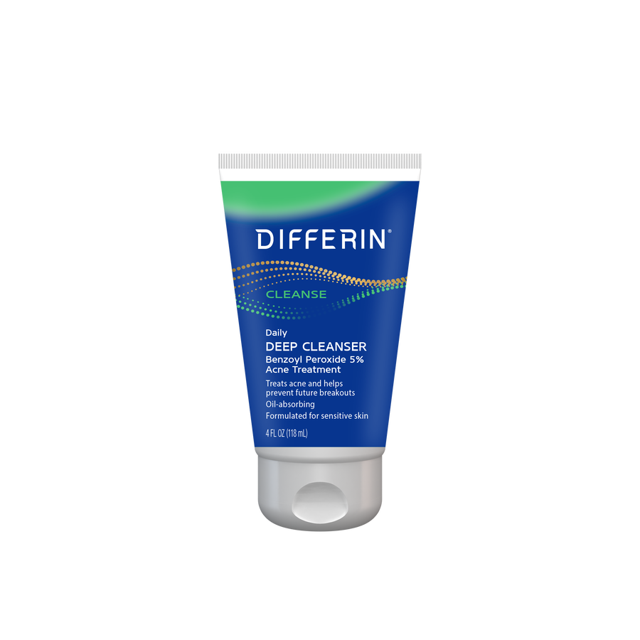 5% Benzoyl Peroxide Daily Deep Cleanser