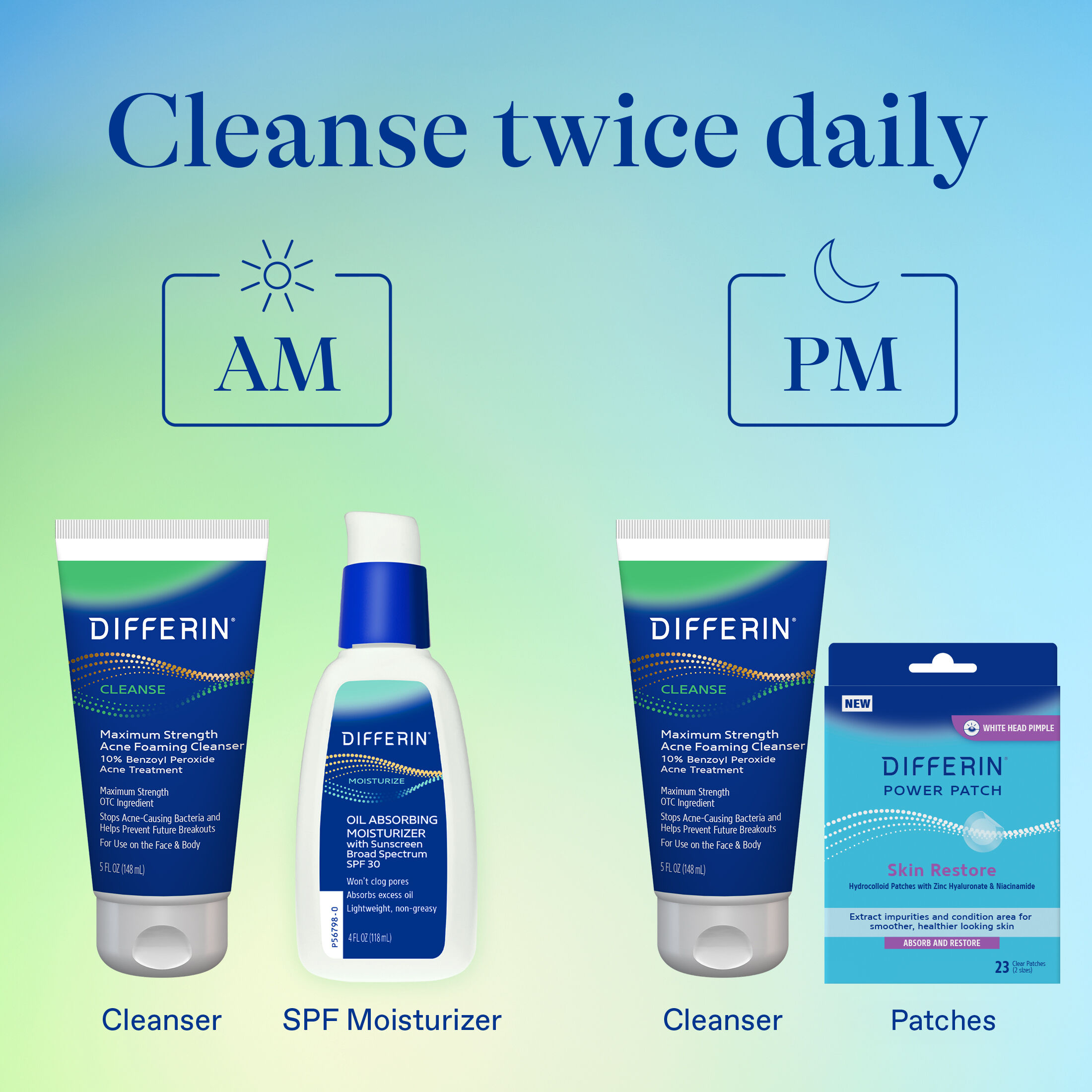 10% Benzoyl Peroxide Maximum Strength Acne Foaming Cleanser