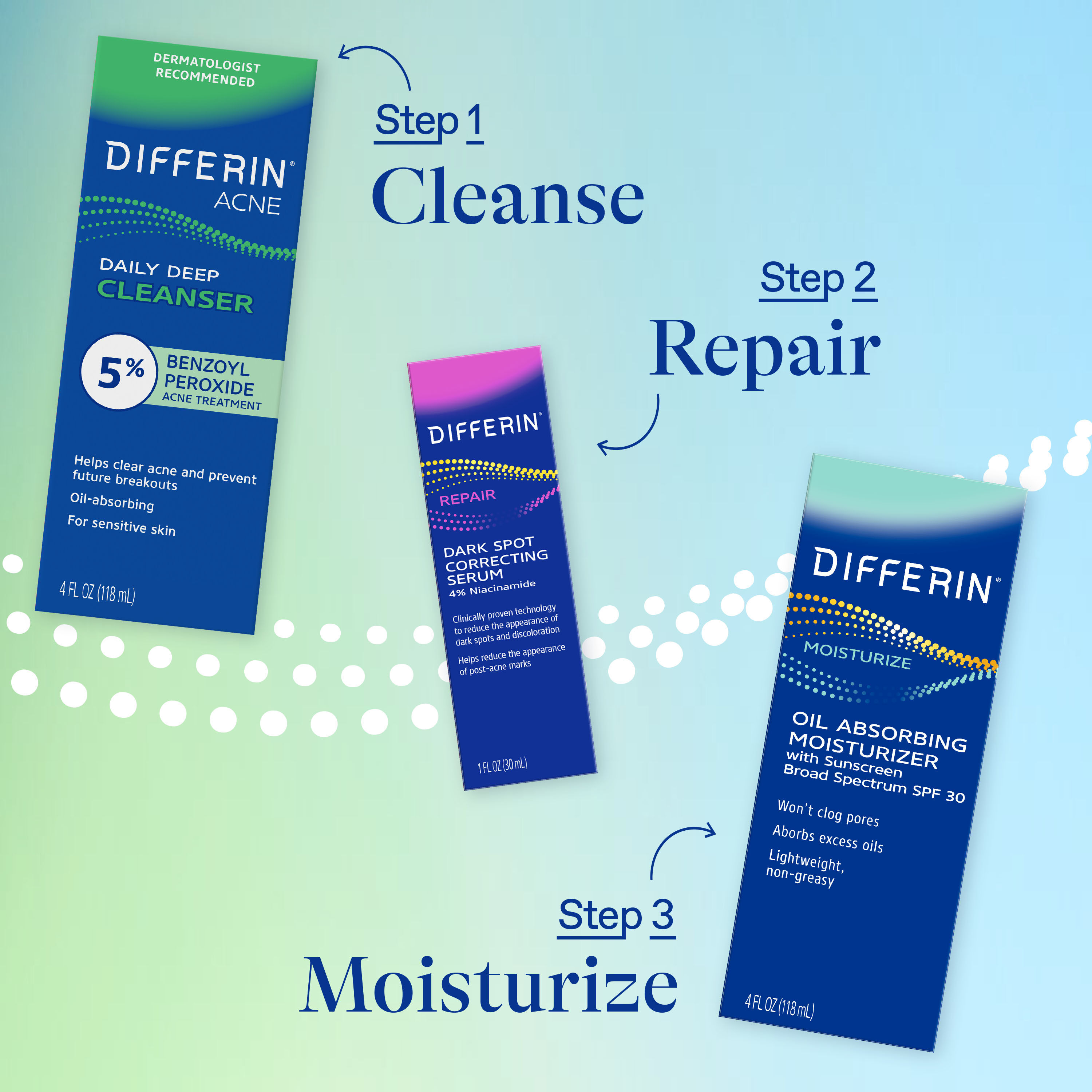 5% Benzoyl Peroxide Daily Deep Cleanser