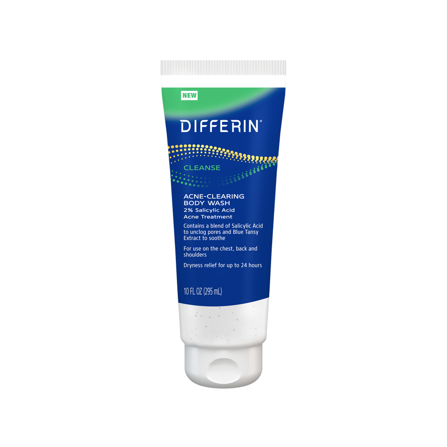 Acne-Clearing Body Wash