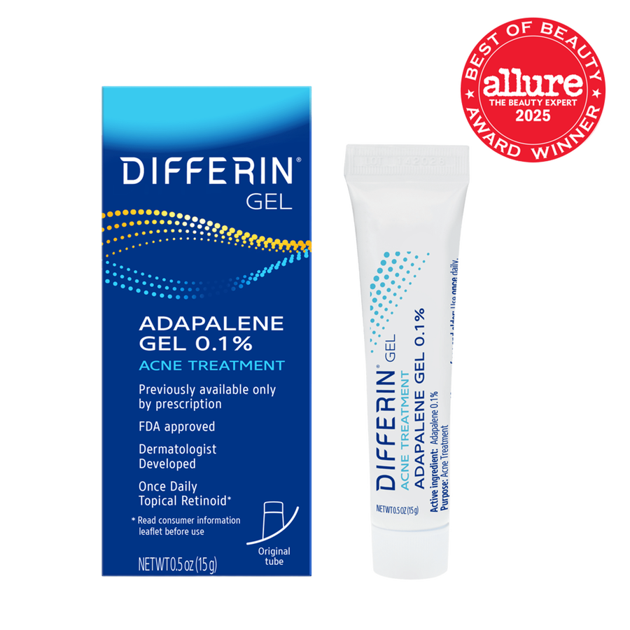 Differin 0.1% Adapalene Gel Treatment