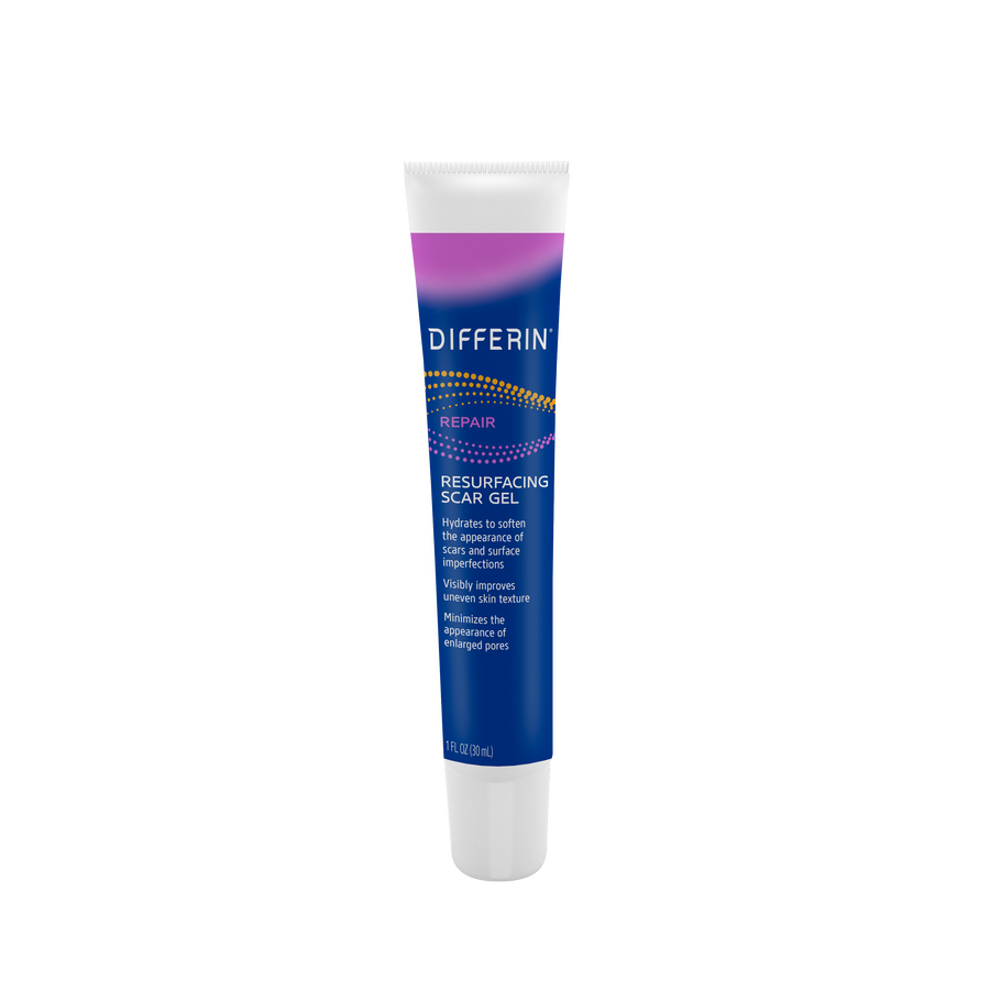 Differin Resurfacing Scar Gel Vs Dark Spot Corrector Resurfacing Scar Gel - Acne Scar Treatment | Differin
