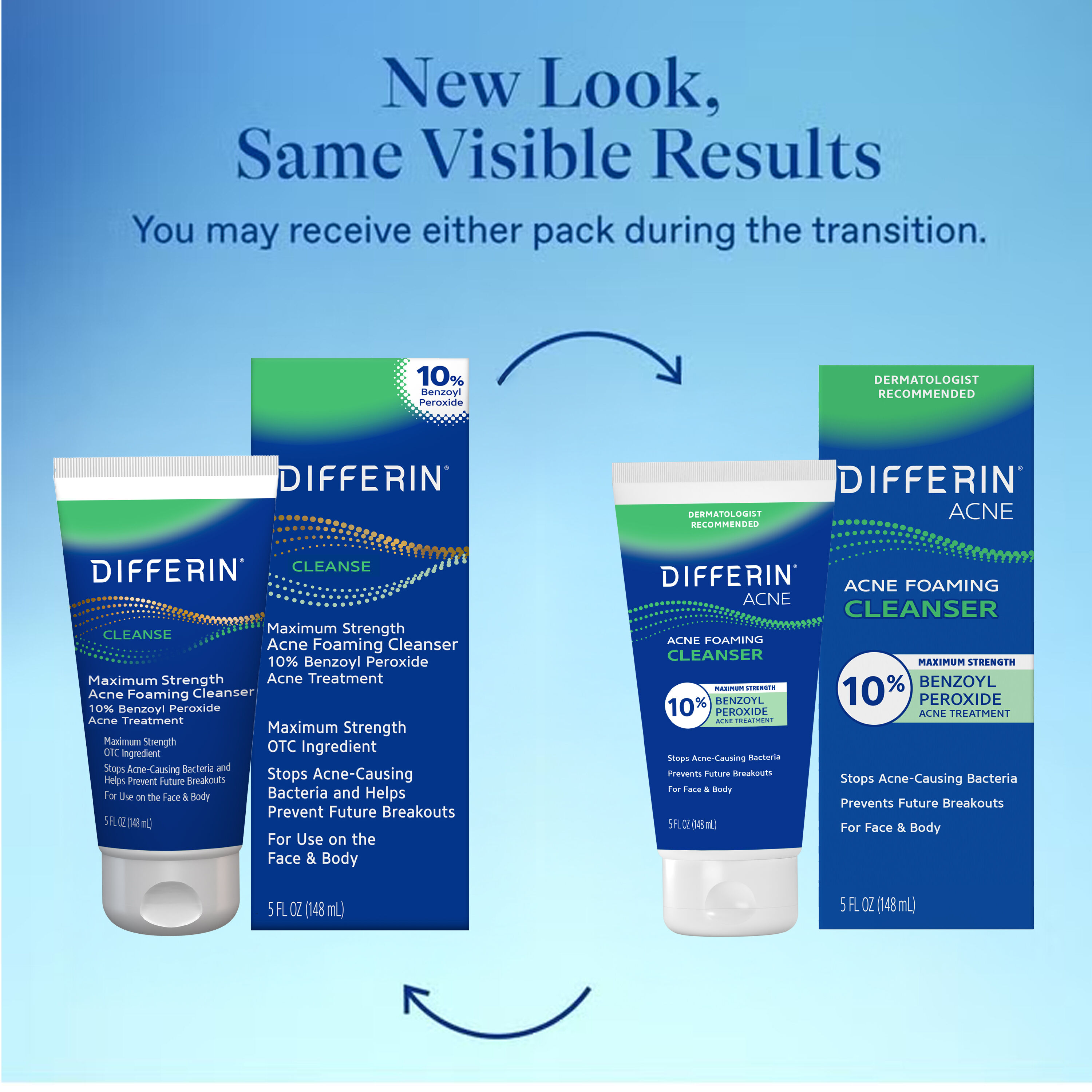 10% Benzoyl Peroxide Maximum Strength Acne Foaming Cleanser