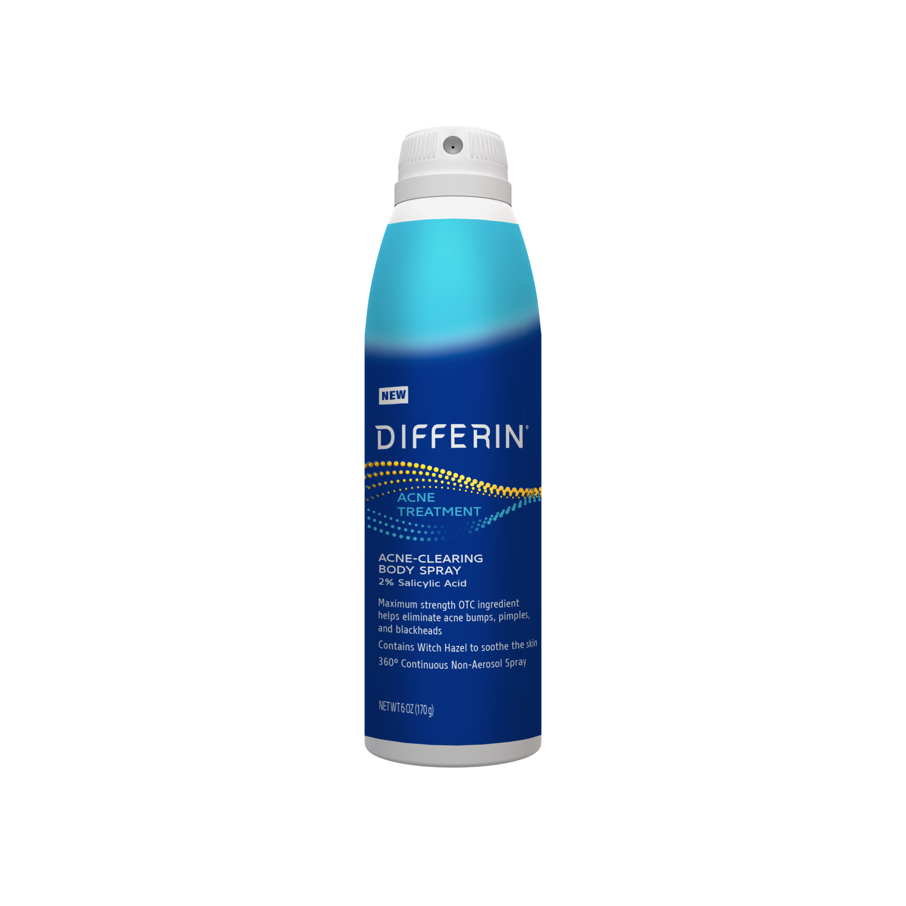 Acne-Clearing Body Spray