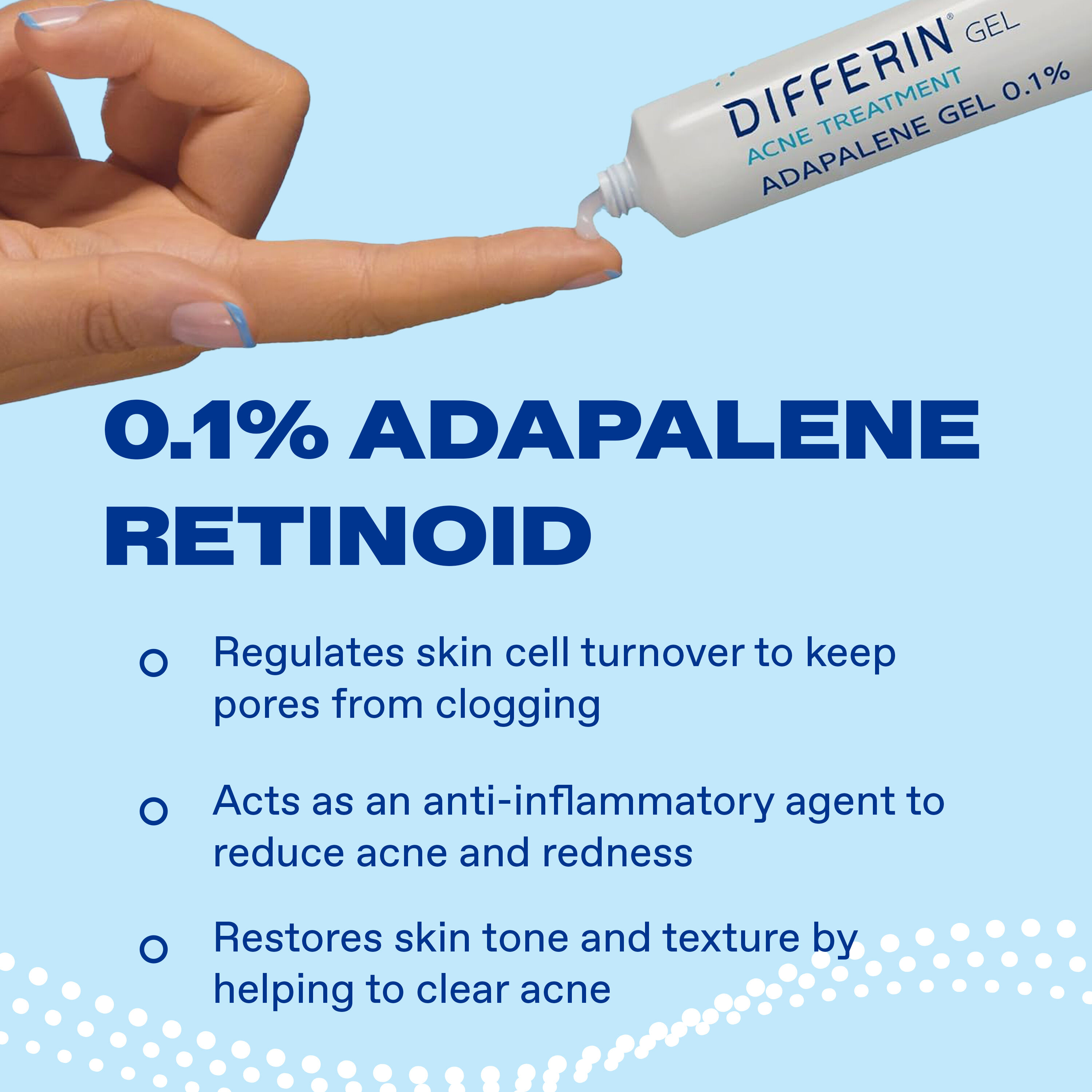 Adapalene Gel Retinoid