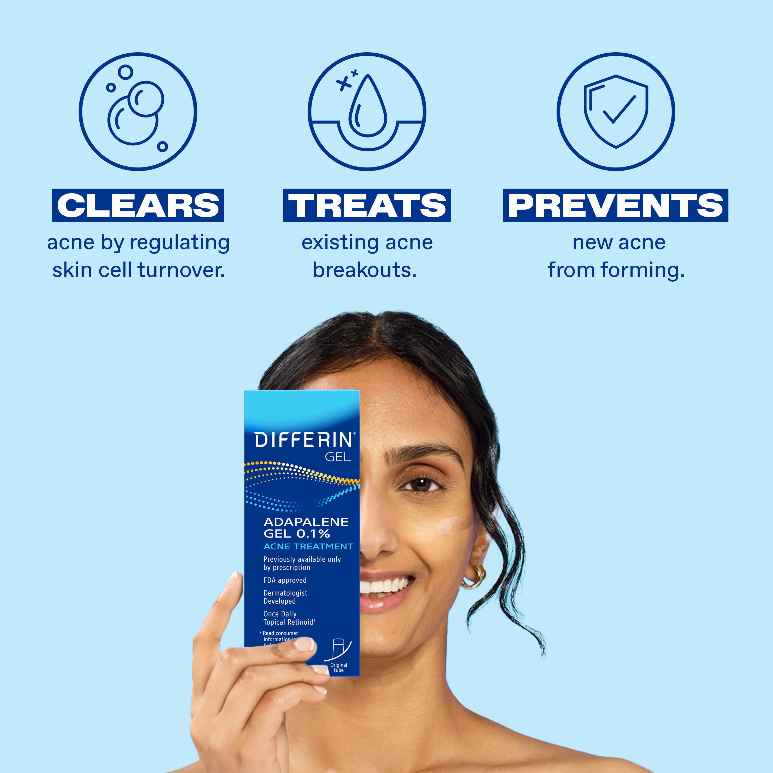 Adapalene Gel Retinoid
