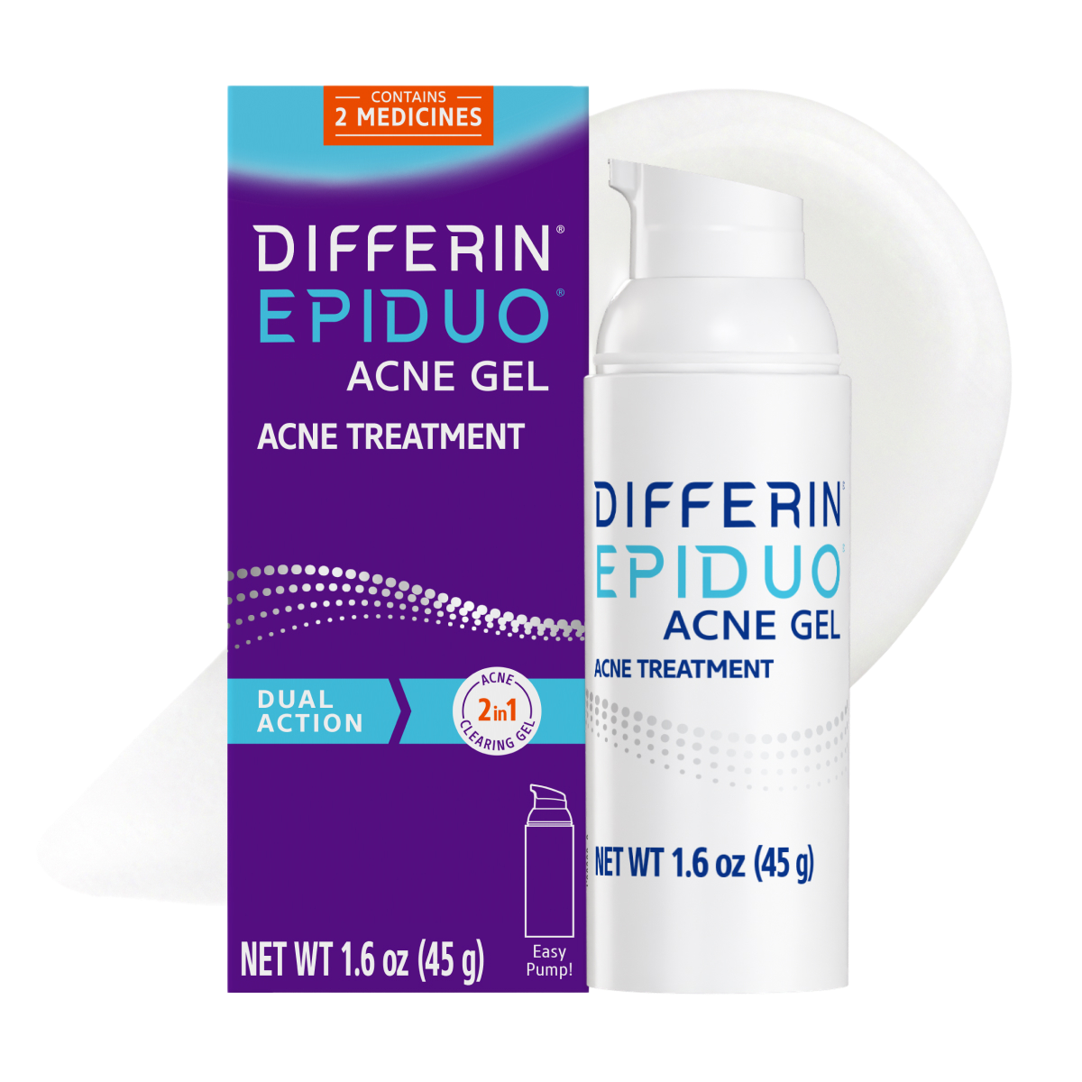 Differin Epiduo Acne Gel​