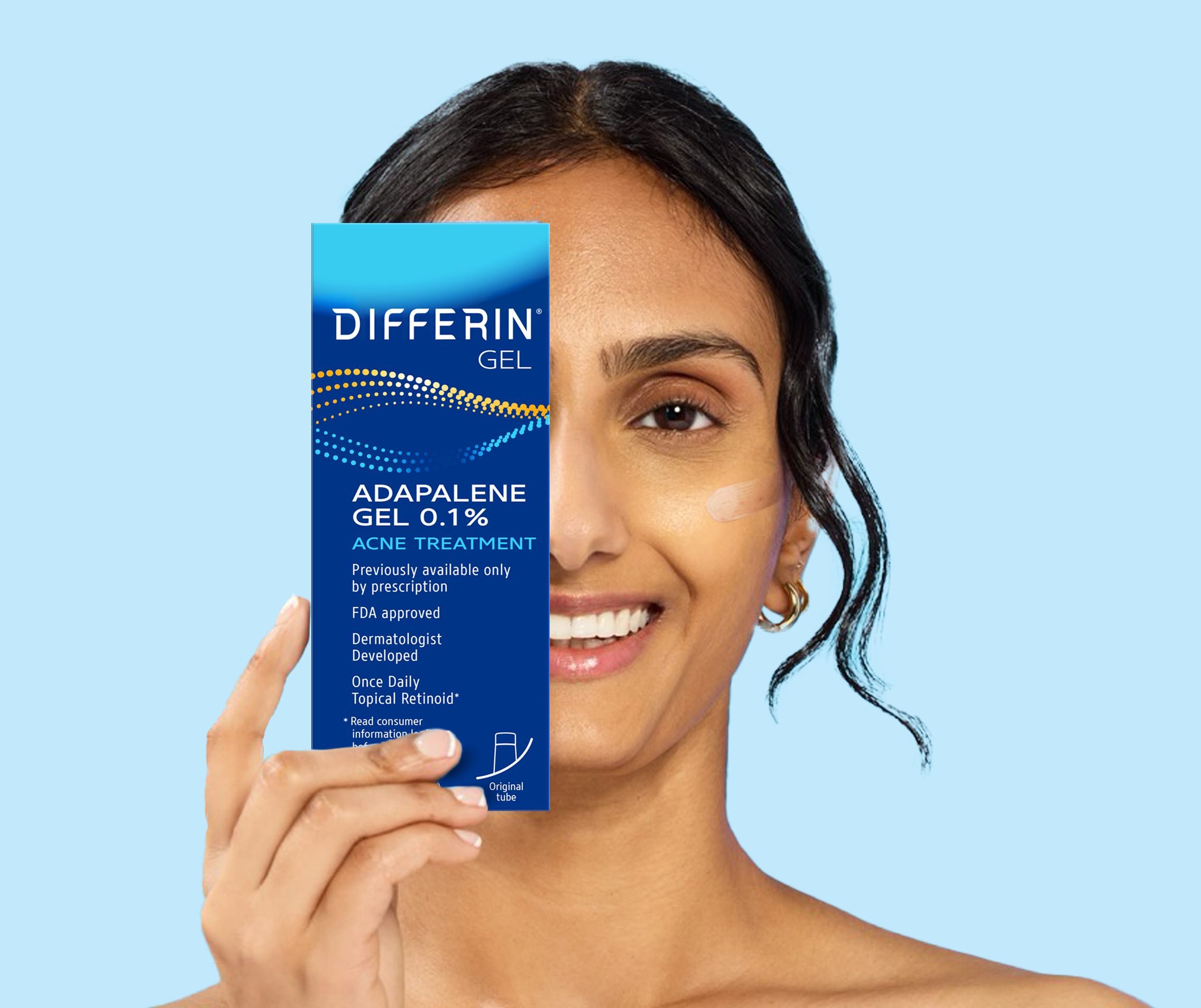 THINK THERE'S NO SUCH THING AS ADULT ACNE? THINK AGAIN