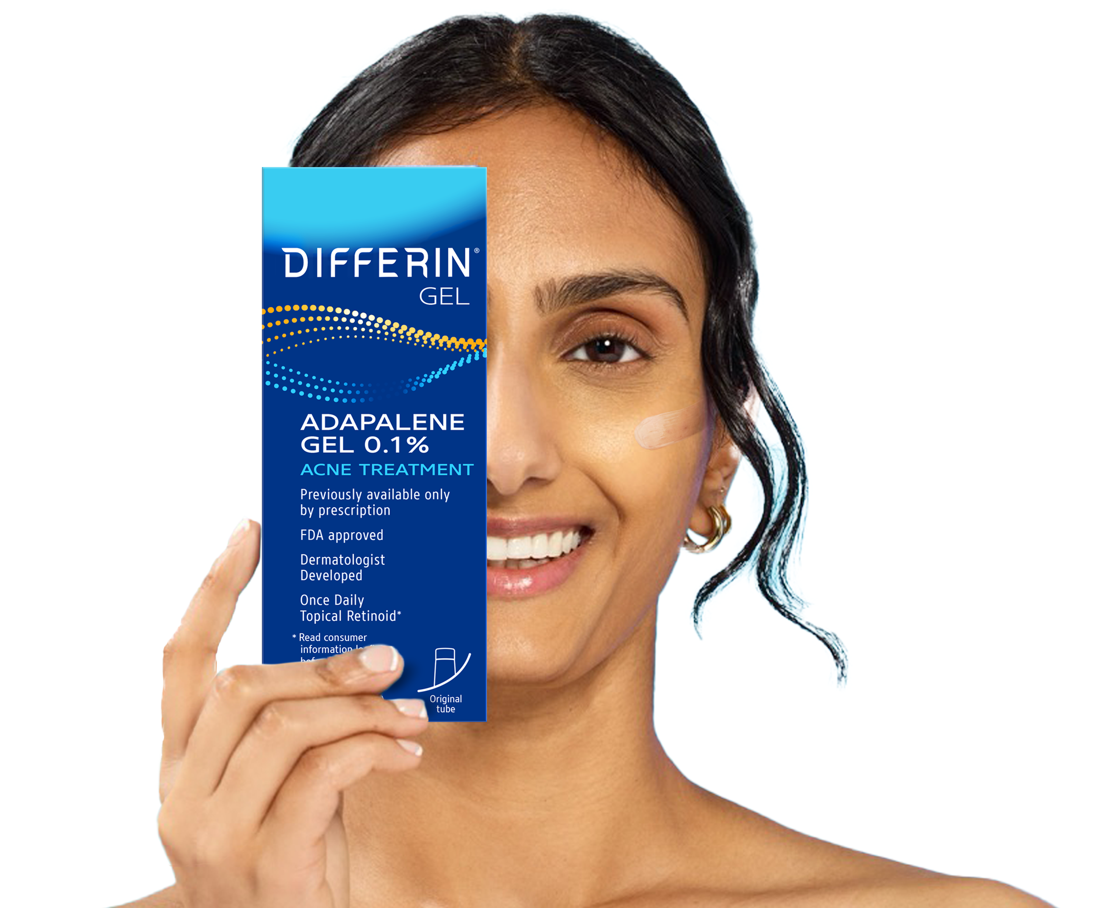 Differin product