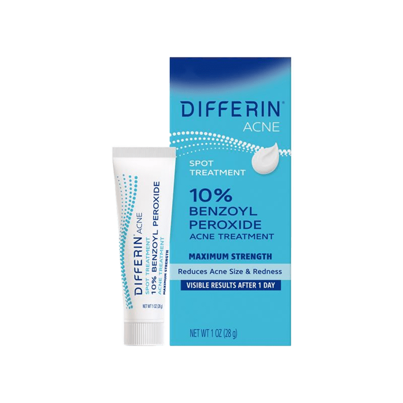 10% Benzoyl Peroxide Spot Treatment