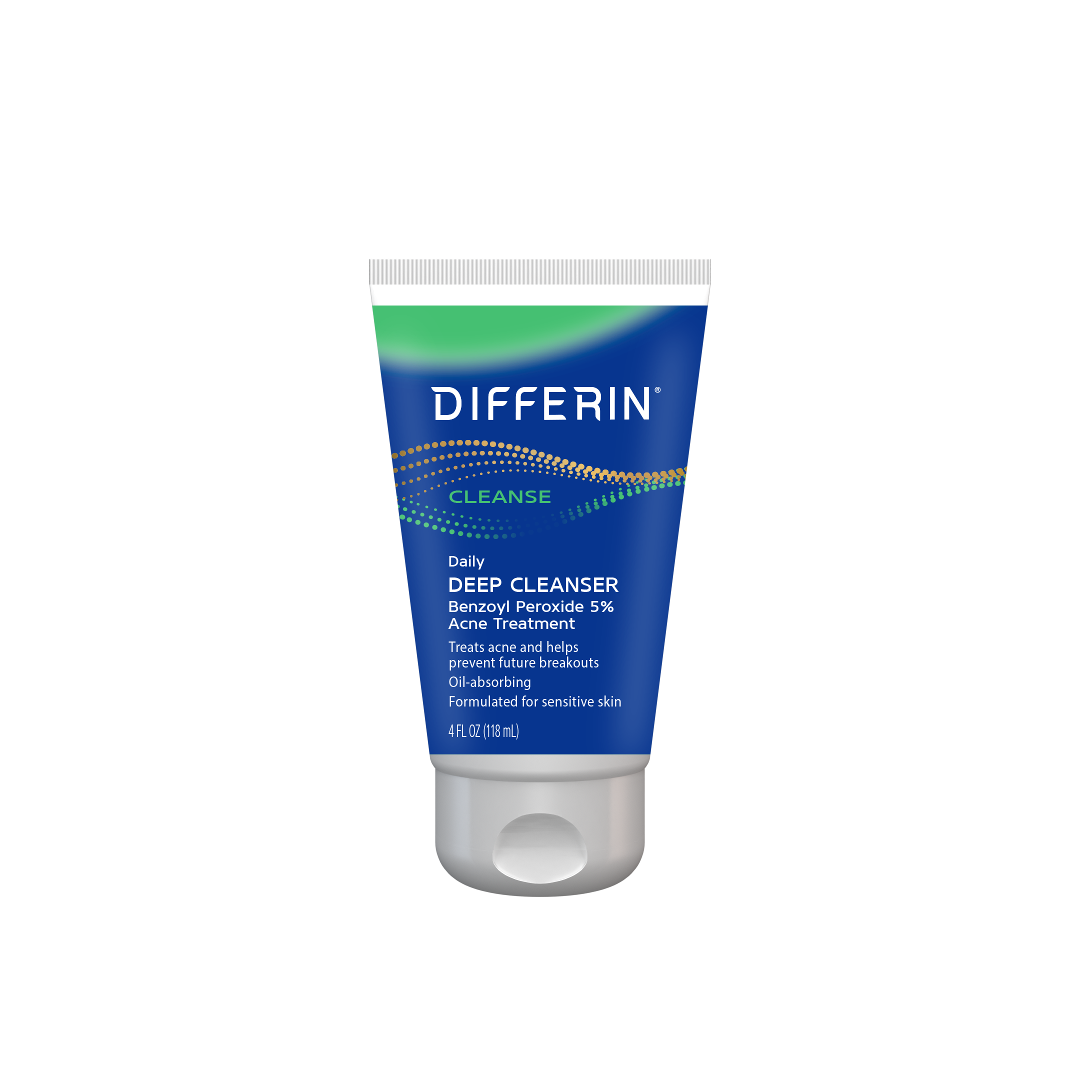 5% Benzoyl Peroxide Daily Deep Cleanser