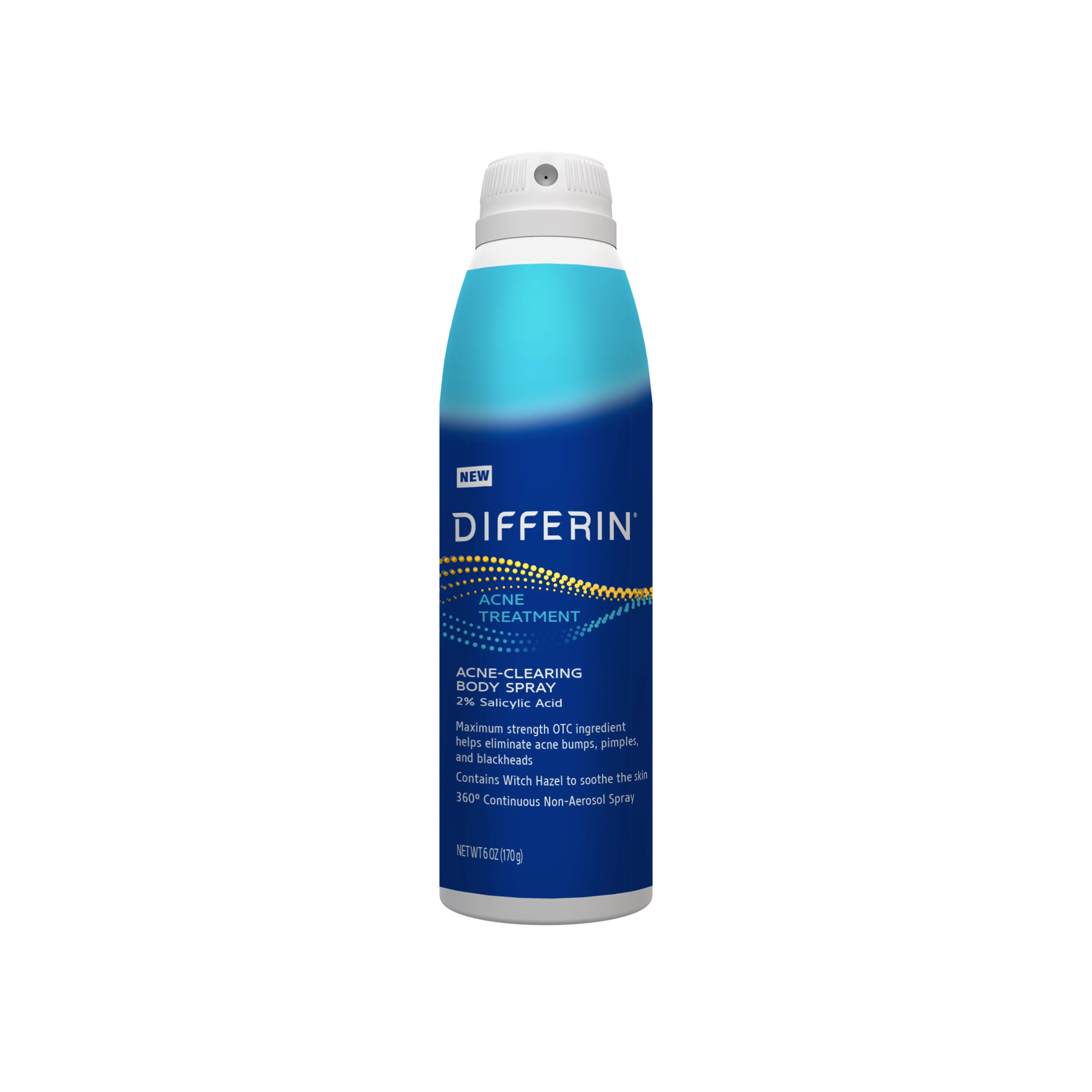Acne-Clearing Body Spray