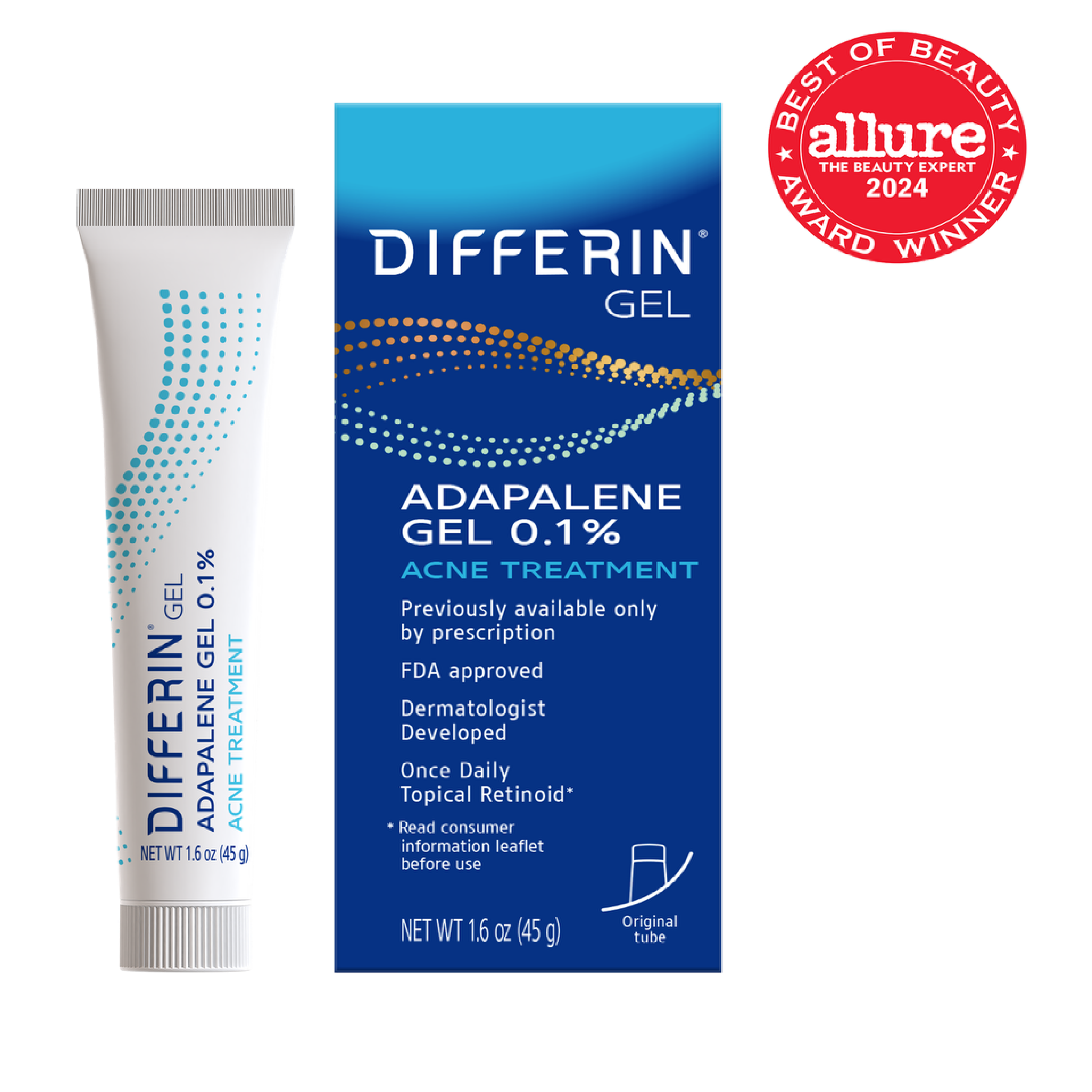 Differin Resurfacing Scar Gel Vs Dark Spot Corrector Resurfacing Scar Gel - Acne Scar Treatment | Differin