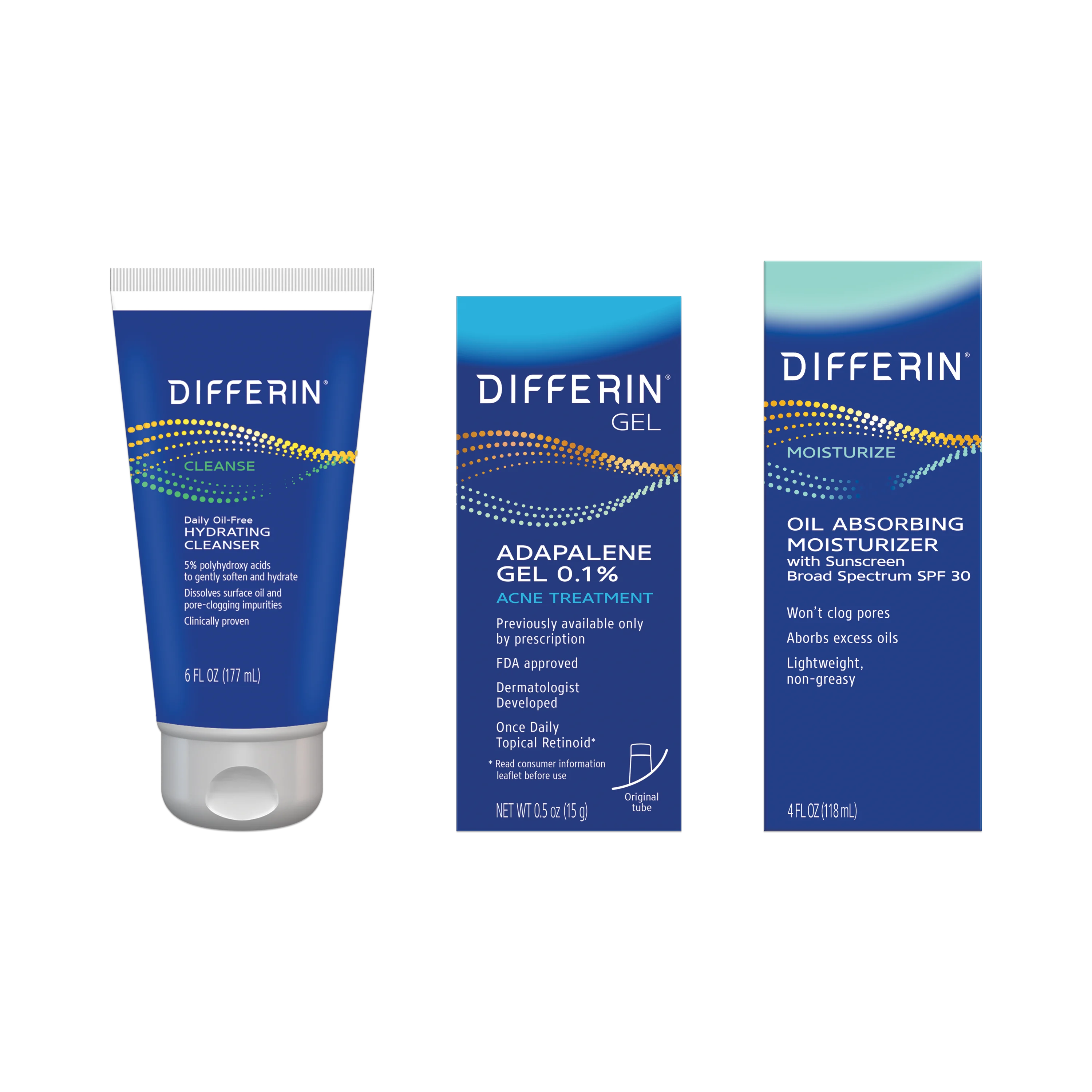3-Piece Acne Regimen Kit