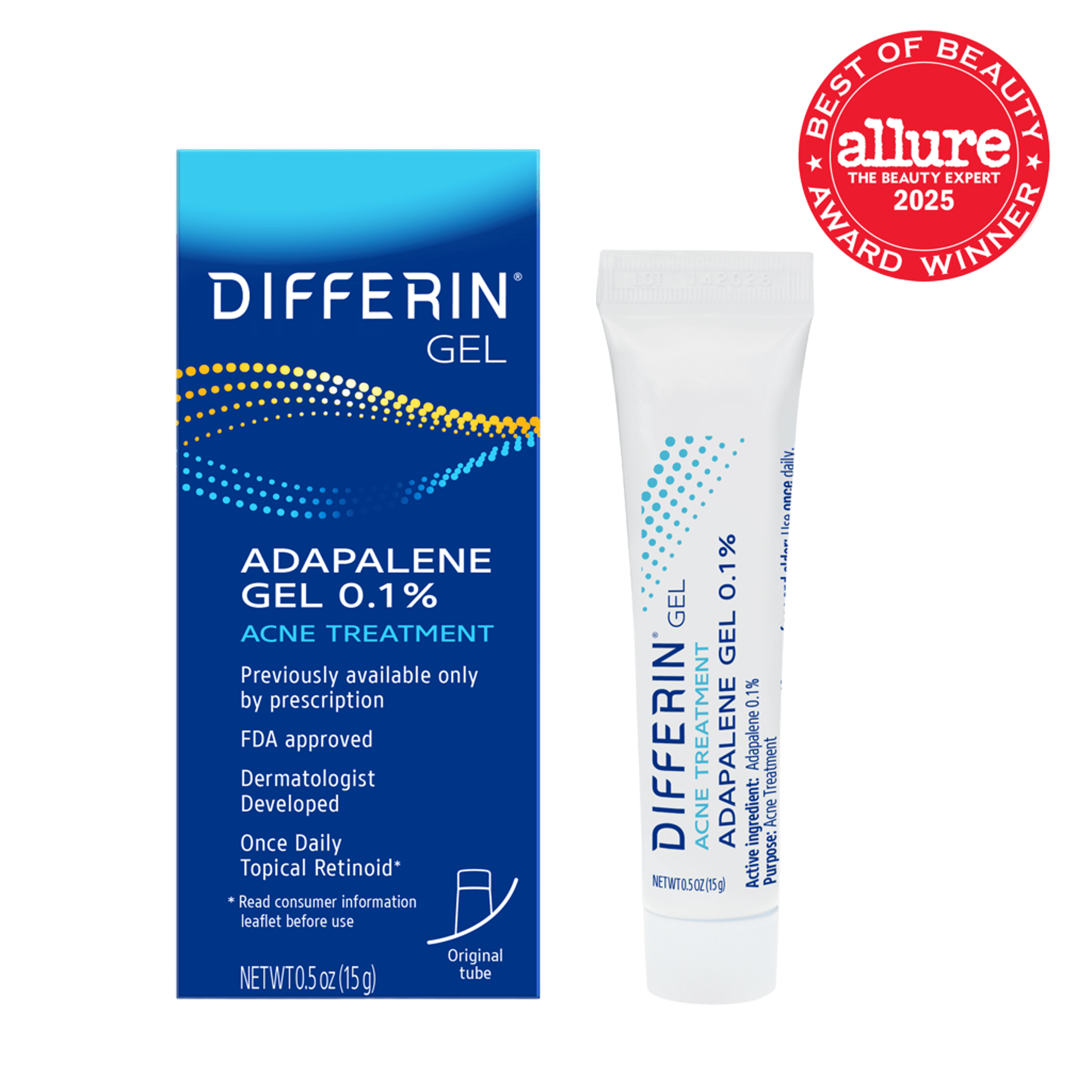 Differin 0.1% Adapalene Gel Treatment Differin 0.1% Adapalene Gel Treatment