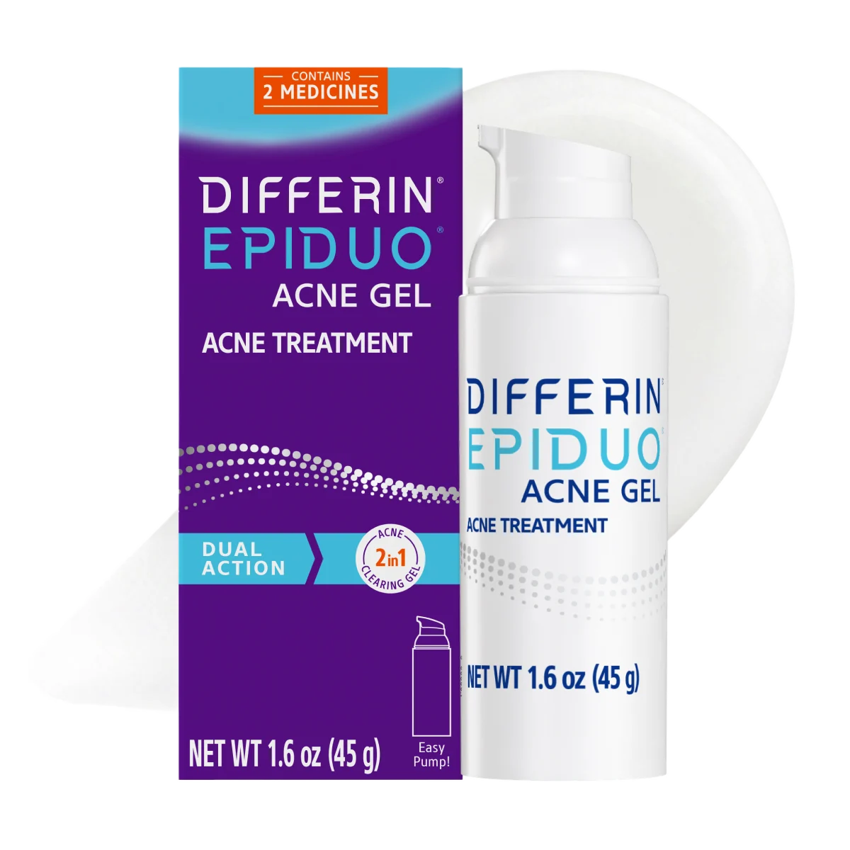 DIFFERIN EPIDUO ACNE GEL