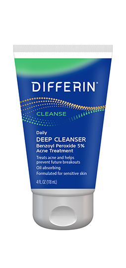 Differin Daily Deep Acne Cleanser