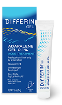 Differin Gel (adapalene 0.1%)