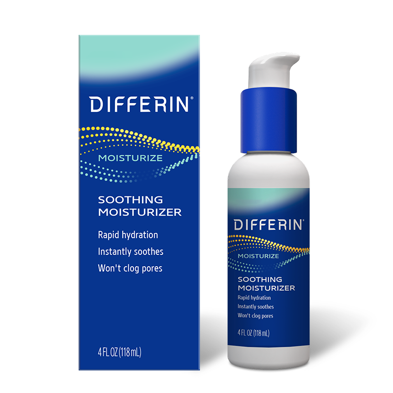 Soothing Moisturizer by Differin