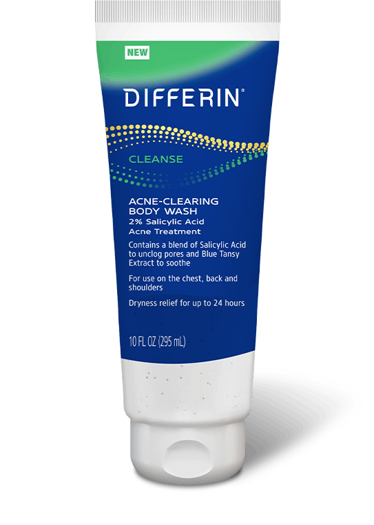 Differin Acne Clearing Body Wash Skin Clearing Body Wash