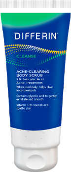Acne-Clearing Body Scrub