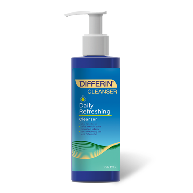 Differin Daily Refreshing Skin Cleanser