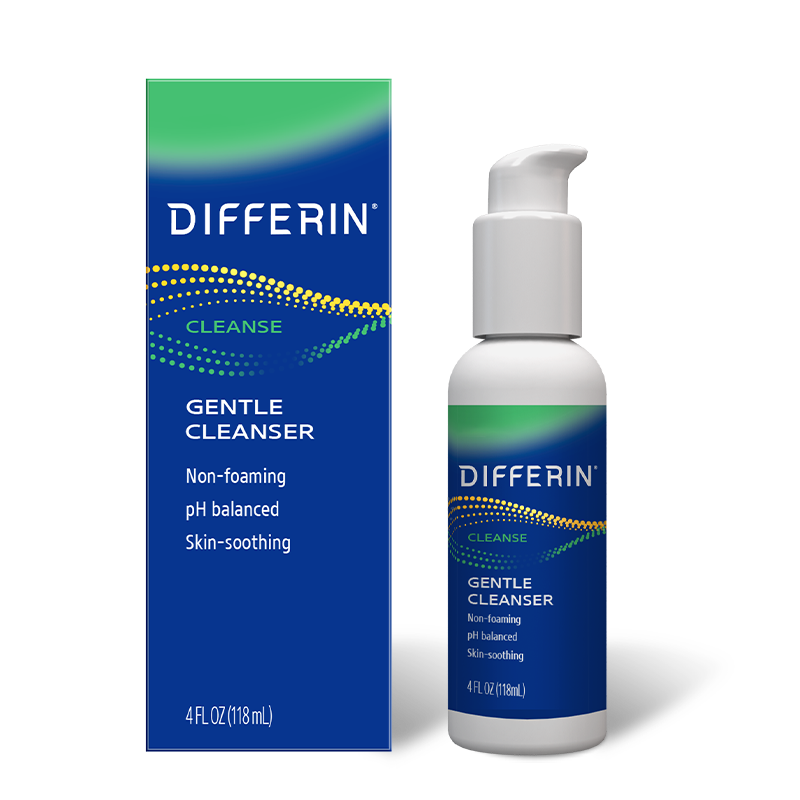 Differin Gentle Skin Cleanser
