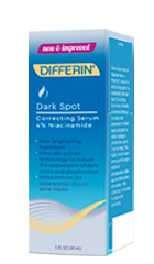 Differin Dark Spot Correcting Serum bottle