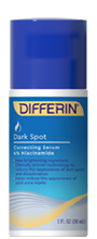 Differin Dark Spot Correcting Serum bottle