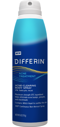 Acne-Clearing Body Spray