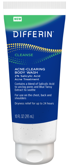 Acne-Clearing Body Wash