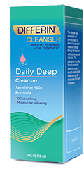 Differin Daily Deep Facial Cleanser