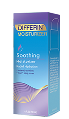 Differin Soothing Facial Moisturizer
