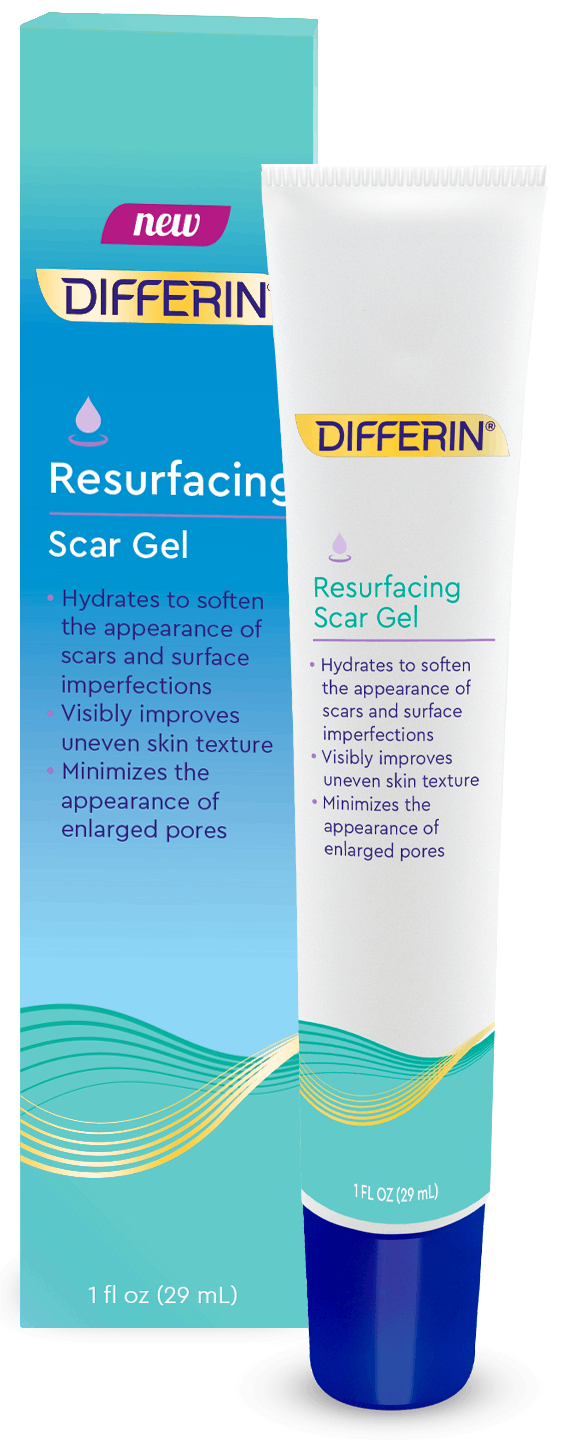 Differin® Resurfacing Scar Gel
