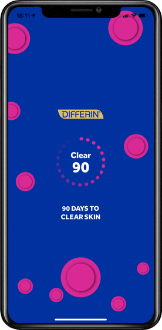 Differin Clear90 Acne Treatment App Preview