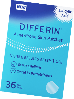 Differin Patch Carton Front