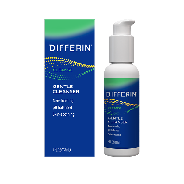 Differin® Gentle Facial Cleanse