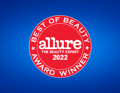 Allure 2021 Best of Beauty Award Winner