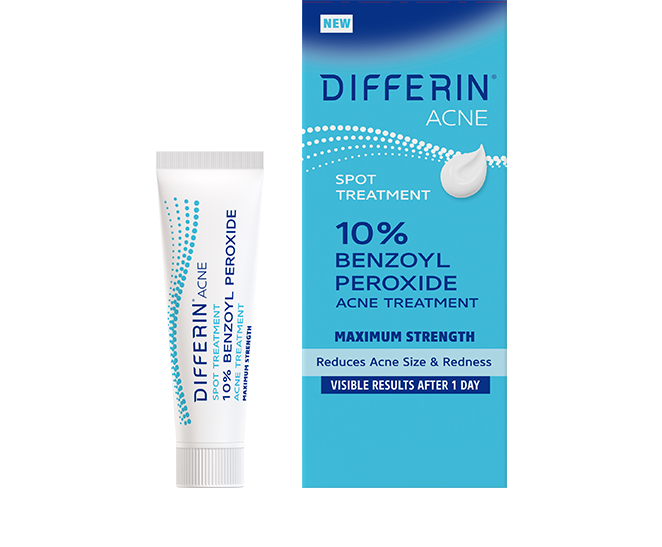 Learn more about Differin® Gel (adapalene 0.1%). 2018 Glamour Beauty Awards winner.